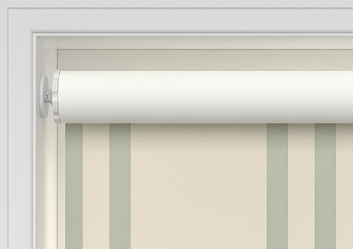 Adelaide, Winnies Stripe Bud Green - Twist&Fit Roller Blind - Image 9